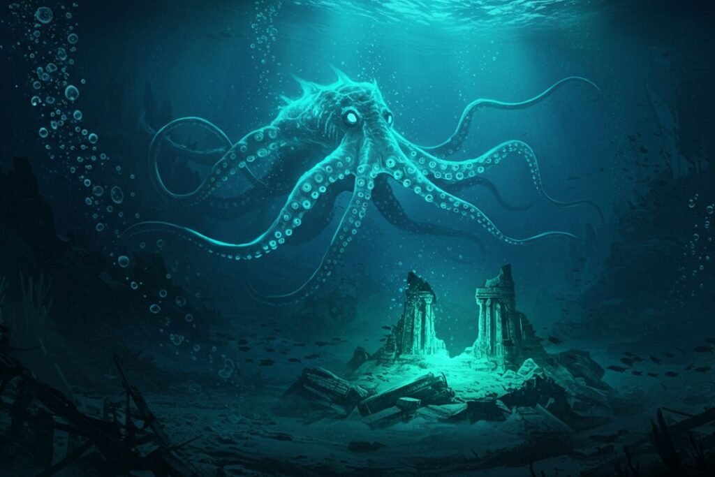 Do folclore aos games e cinema, O Kraken continua a evoluir, personificando o mistério e a majestade do oceano profundo para as novas gerações.
