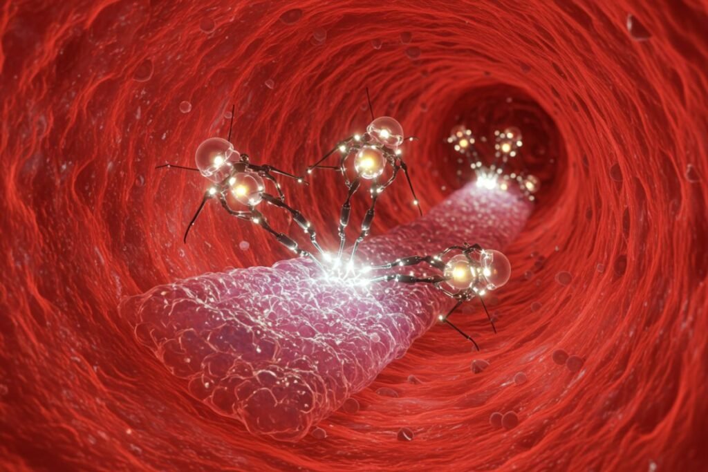 A chave para o despertar. A grande esperança da criogenia reside na nanotecnologia, a ideia de usar robôs microscópicos para reparar cada célula do corpo.