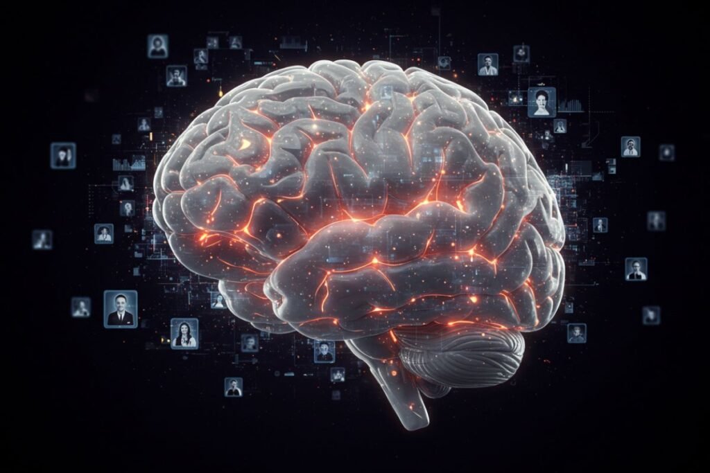 Para muitos, a identidade está no cérebro. A neuropreservação foca em preservar apenas a cabeça, acreditando que a consciência e as memórias são o que realmente importa.