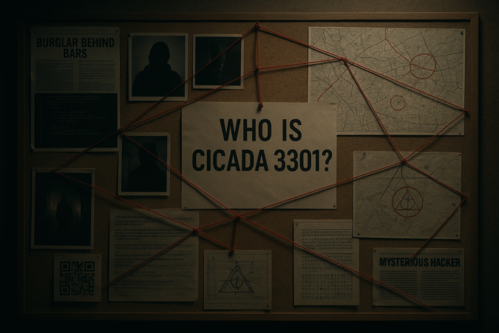 A pergunta de um milhão de dólares: quem estava por trás do Cicada 3301? Uma agência de espionagem, um culto ou um grupo de hackers?