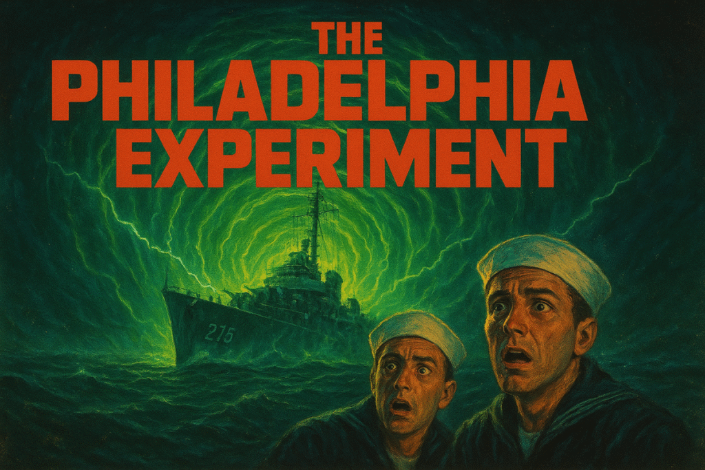 O filme que cimentou a lenda. Em 1984, 'The Philadelphia Experiment' transformou uma teoria da conspiração em um clássico da ficção científica para milhões de pessoas.