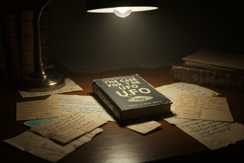 Tudo começou aqui. As cartas bizarras de Carlos Allende para o ufólogo Morris K. Jessup foram a faísca que deu vida à lenda do Experimento Filadélfia.