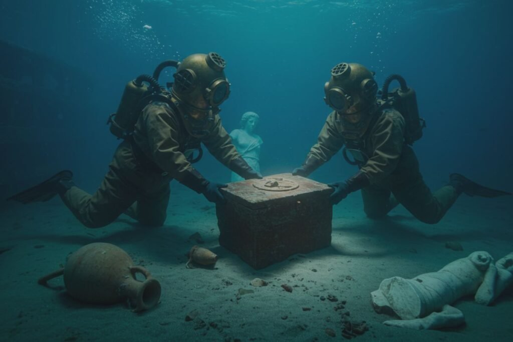 Em 1901, mergulhadores de esponja encontraram mais do que tesouros; encontraram uma anomalia tecnológica no fundo do mar.