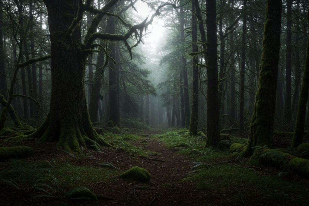 Mais aterrorizante do que qualquer monstro, a 'Floresta dos Empalados' era a arma de guerra psicológica de Vlad. Uma floresta onde as árvores eram estacas.