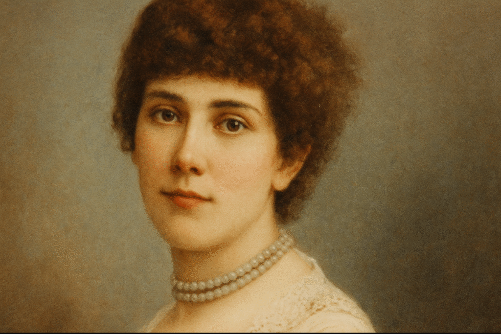 A mulher antes da lenda. Um retrato de Maria Augusta de Oliveira em sua juventude, uma jovem da alta sociedade que sonhava com uma vida de liberdade, longe de um casamento arranjado.